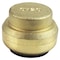 Apollo 1 in. Brass Push-to-Connect Cap FSBCAP1 - alternate 1